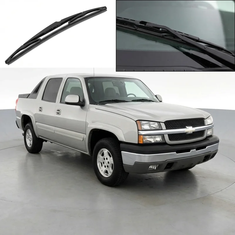Driver Side Wiper Blade for Chevrolet Avalanche 1500 (2002 - 2006) - 1
